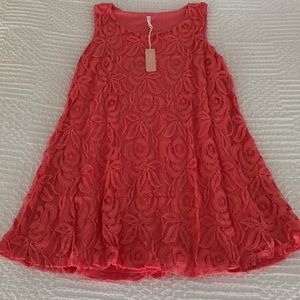 Pinkblush Lace Maternity Shirt Size Small NWT